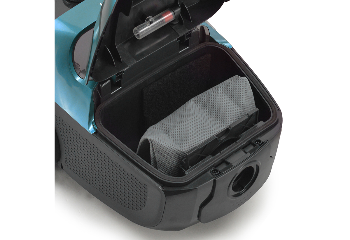 Απεικονίζεται ο χώρος της σακούλας.